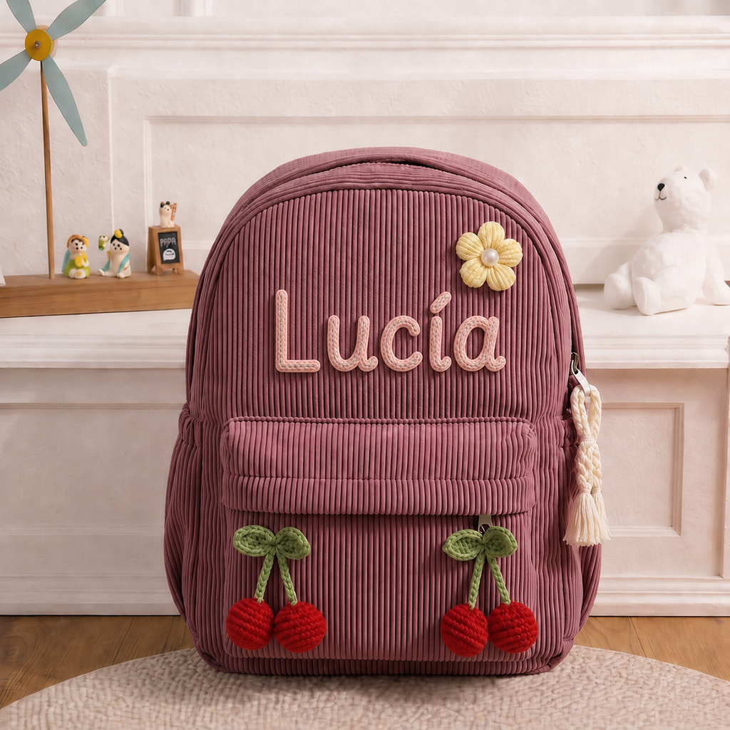 Mivio Kids – Mochila Infantil Personalizada con Nombre Bordado