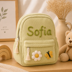 Mivio Kids – Mochila Infantil Personalizada con Nombre Bordado