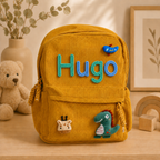 Mivio Kids – Mochila Infantil Personalizada con Nombre Bordado